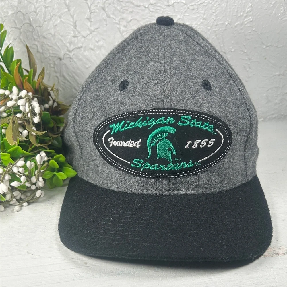 NWOT Michigan State Spartans Hat Vintage Sports Specialties Embroidered MSU Hat